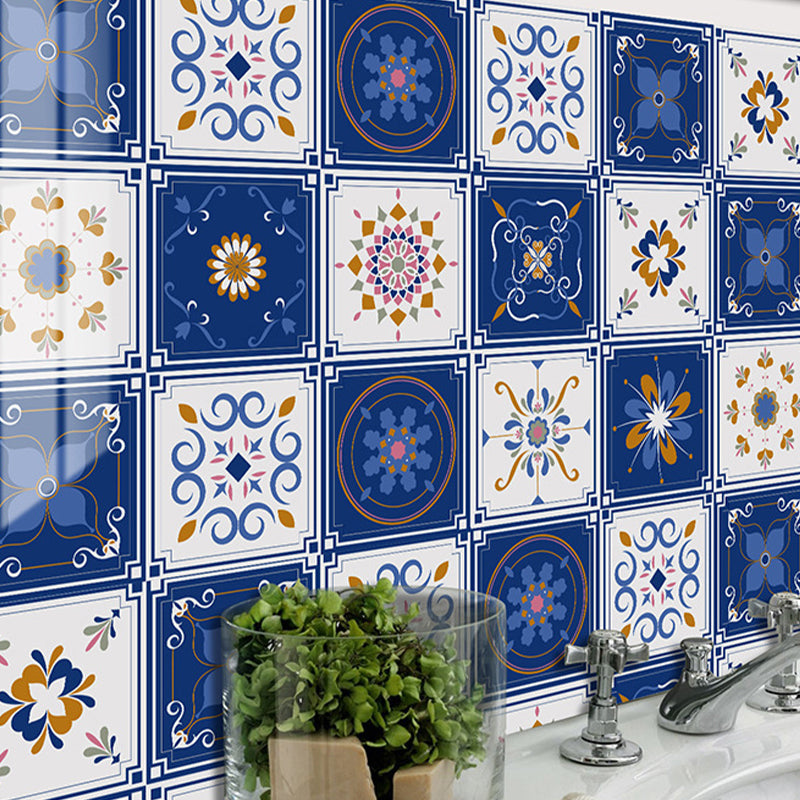 BowLift | PVC Peel and Stick Mosaic Tile Wallpaper with Square Shape