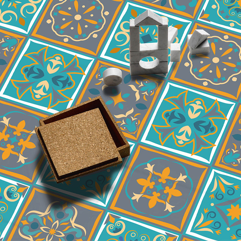 BowLift | PVC Peel and Stick Mosaic Tile Wallpaper with Square Shape
