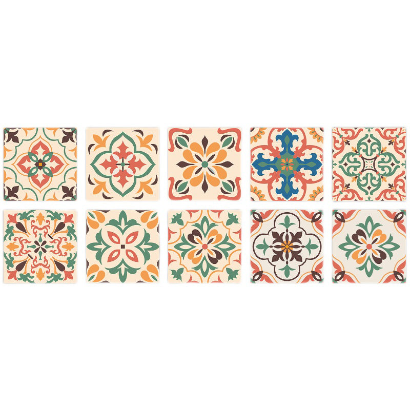 BowLift | PVC peel and stick backsplash mosaic tiles wallpaper with square shape