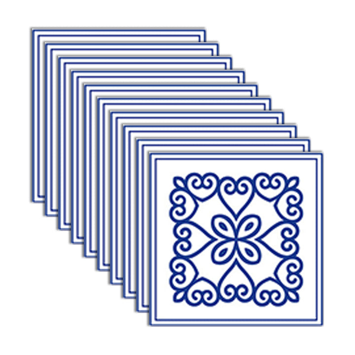 BowLift | PVC Peel and Stick Mosaic Tile Wallpaper with Square Shape