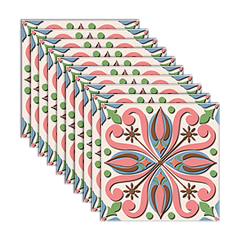 BowLift | PVC peel and stick backsplash mosaic tiles wallpaper with square shape
