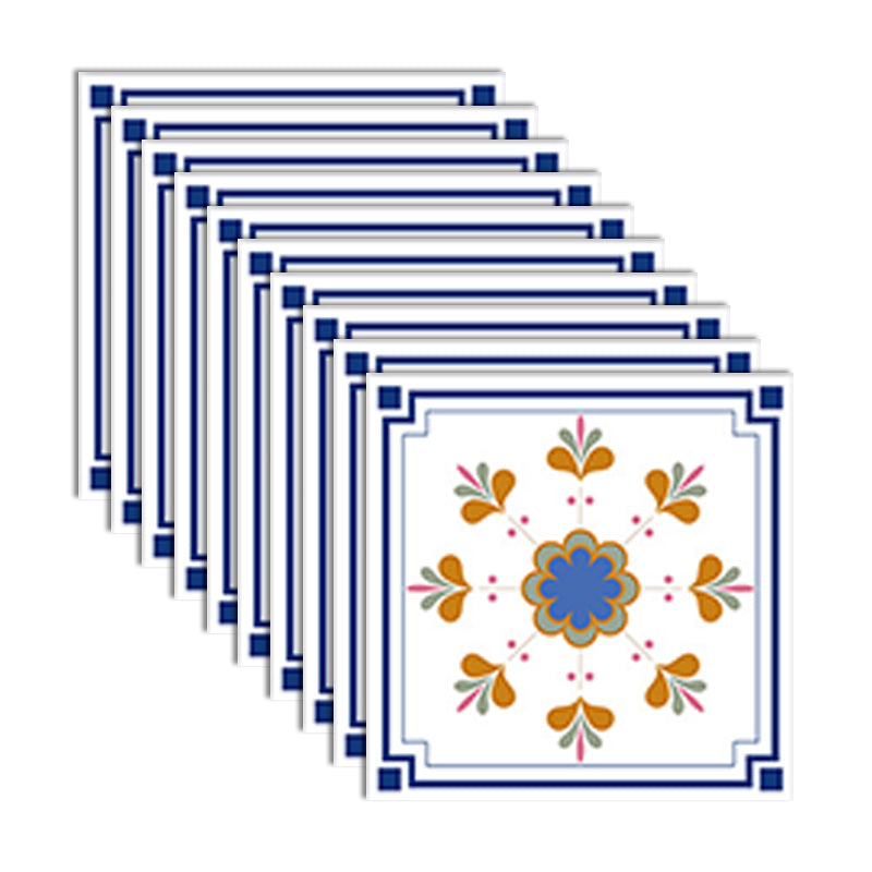 BowLift | PVC peel and stick backsplash mosaic tiles wallpaper with square shape