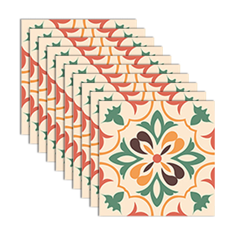 BowLift | PVC Peel and Stick Mosaic Tile Wallpaper with Square Shape