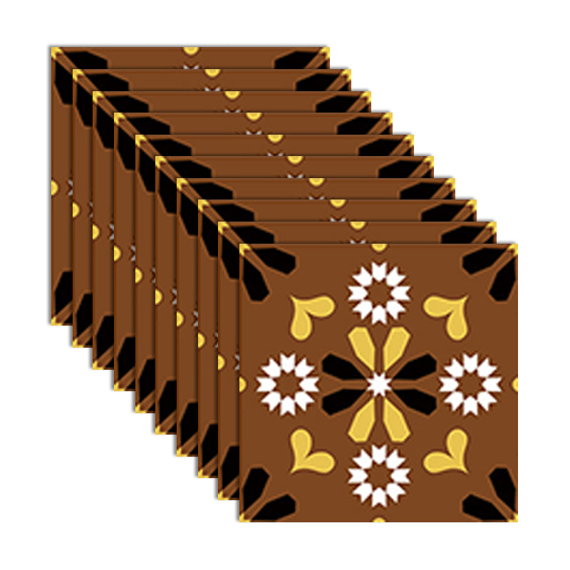 BowLift | PVC peel and stick backsplash mosaic tiles wallpaper with square shape