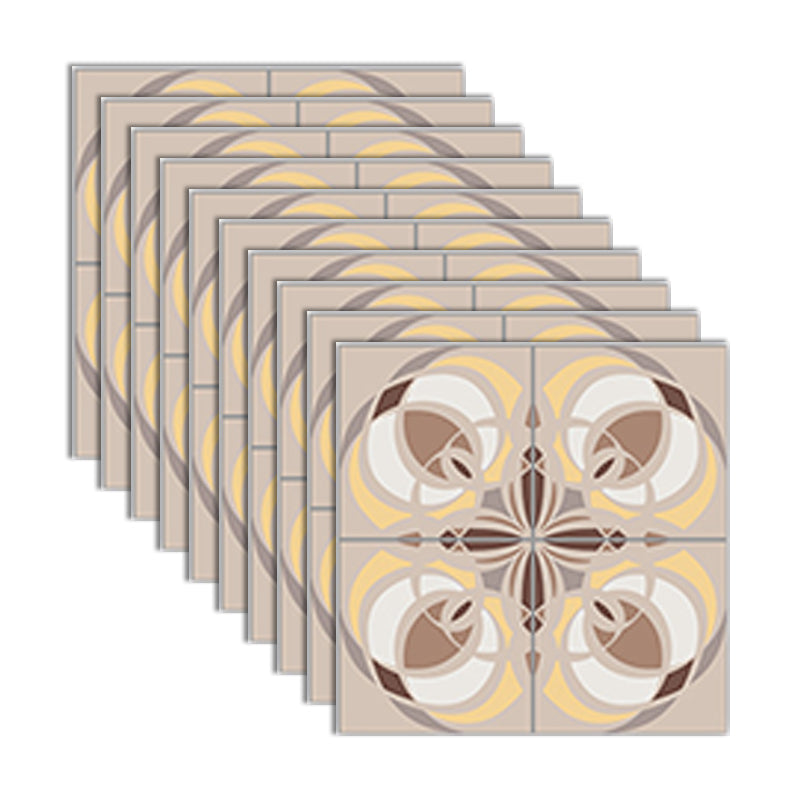 BowLift | PVC peel and stick backsplash mosaic tiles wallpaper with square shape