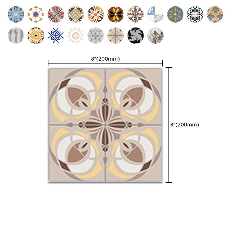 BowLift | PVC peel and stick backsplash mosaic tiles wallpaper with square shape