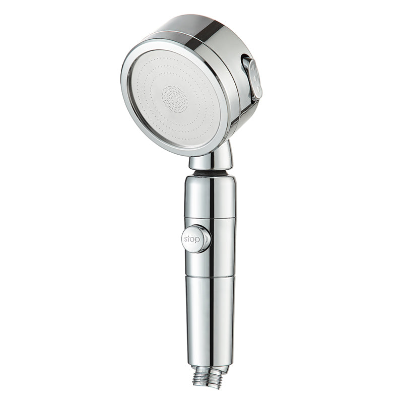 BowLift | Contemporary 3 Beam Shower Head Adjustable Spray Pattern Rotating Hand Shower