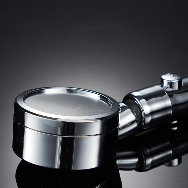 BowLift | Contemporary 3 Beam Shower Head Adjustable Spray Pattern Rotating Hand Shower