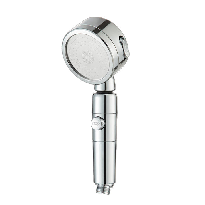 BowLift | Contemporary 3 Beam Shower Head Adjustable Spray Pattern Rotating Hand Shower