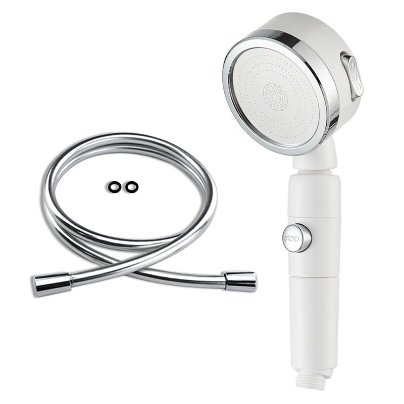 BowLift | Contemporary 3 Beam Shower Head Adjustable Spray Pattern Rotating Hand Shower
