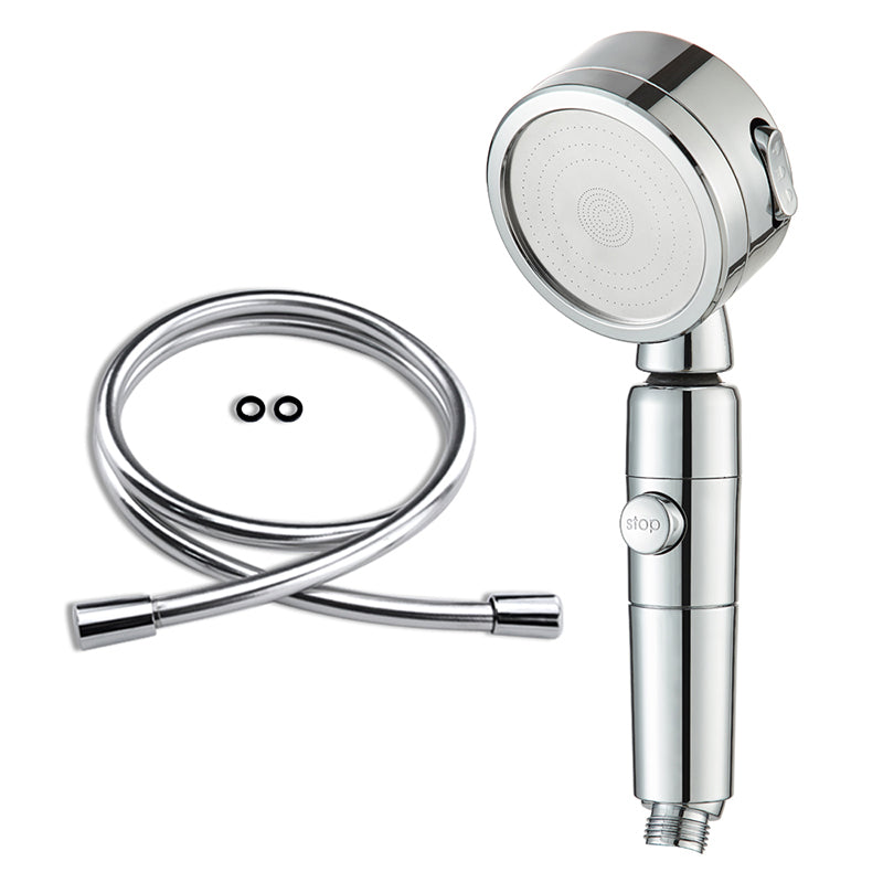 BowLift | Contemporary 3 Jet Shower Head Adjustable Spray Pattern Rotatable Handheld Shower