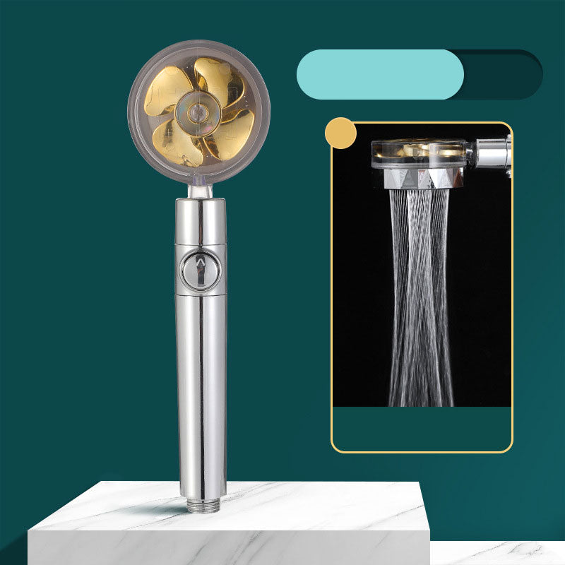 BowLift | Contemporary Handheld Supercharged Showerhead Round Spray Head