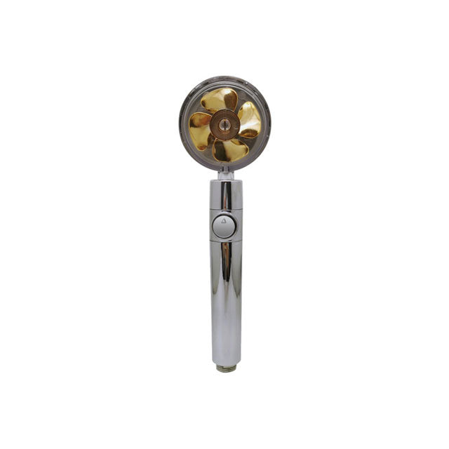 BowLift | Contemporary Handheld Supercharged Shower Head Round Spray Head