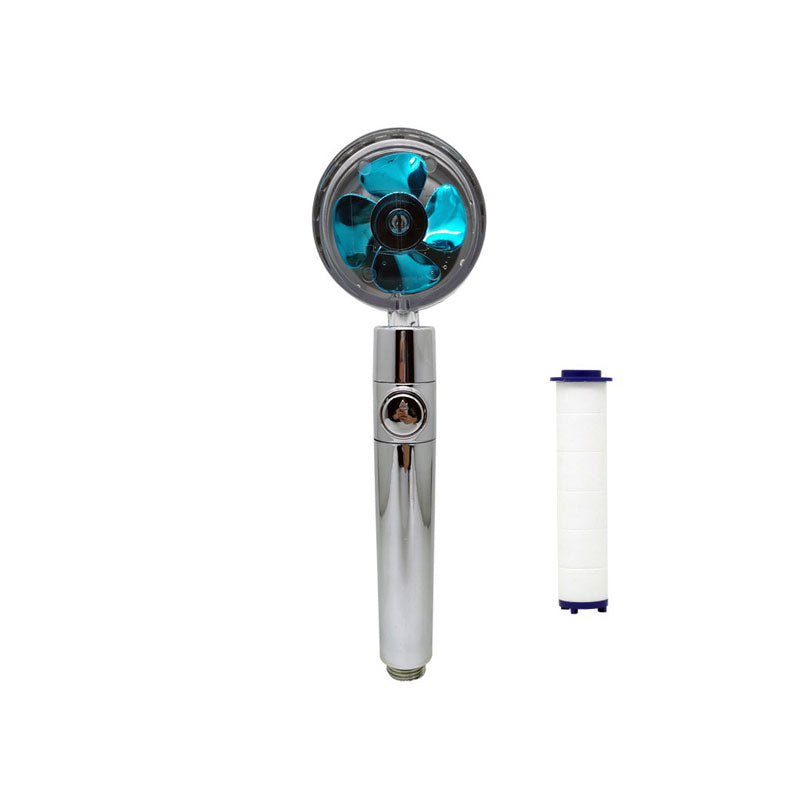 BowLift | Contemporary Handheld Supercharged Shower Head Round Spray Head