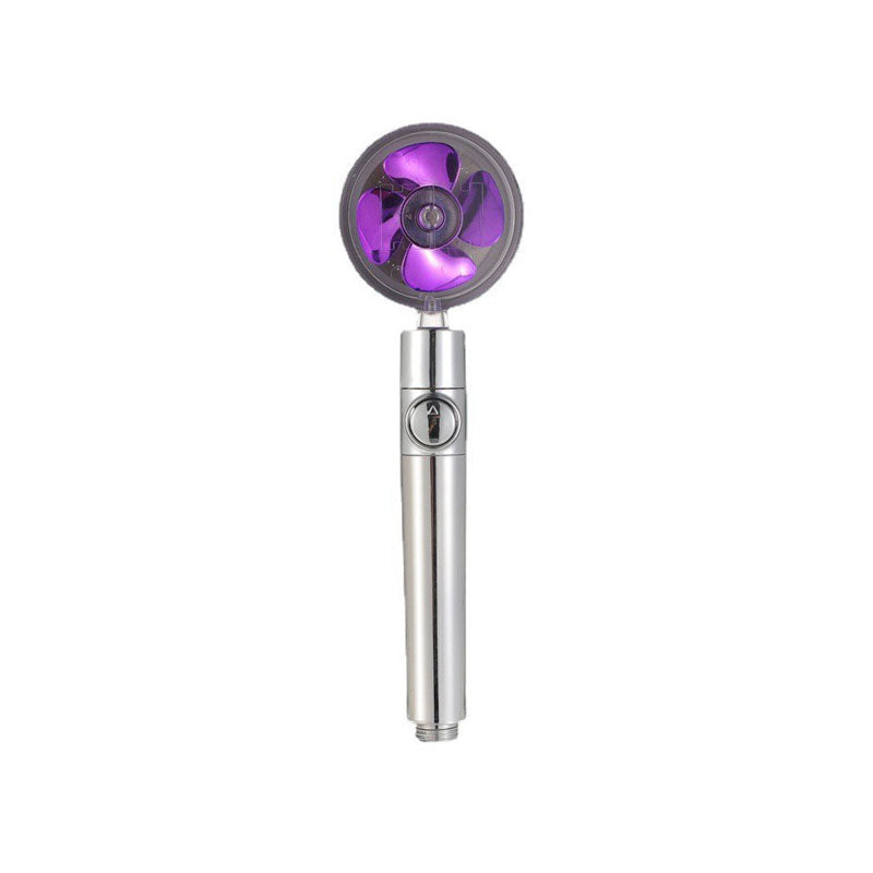 BowLift | Contemporary Handheld Supercharged Shower Head Round Spray Head