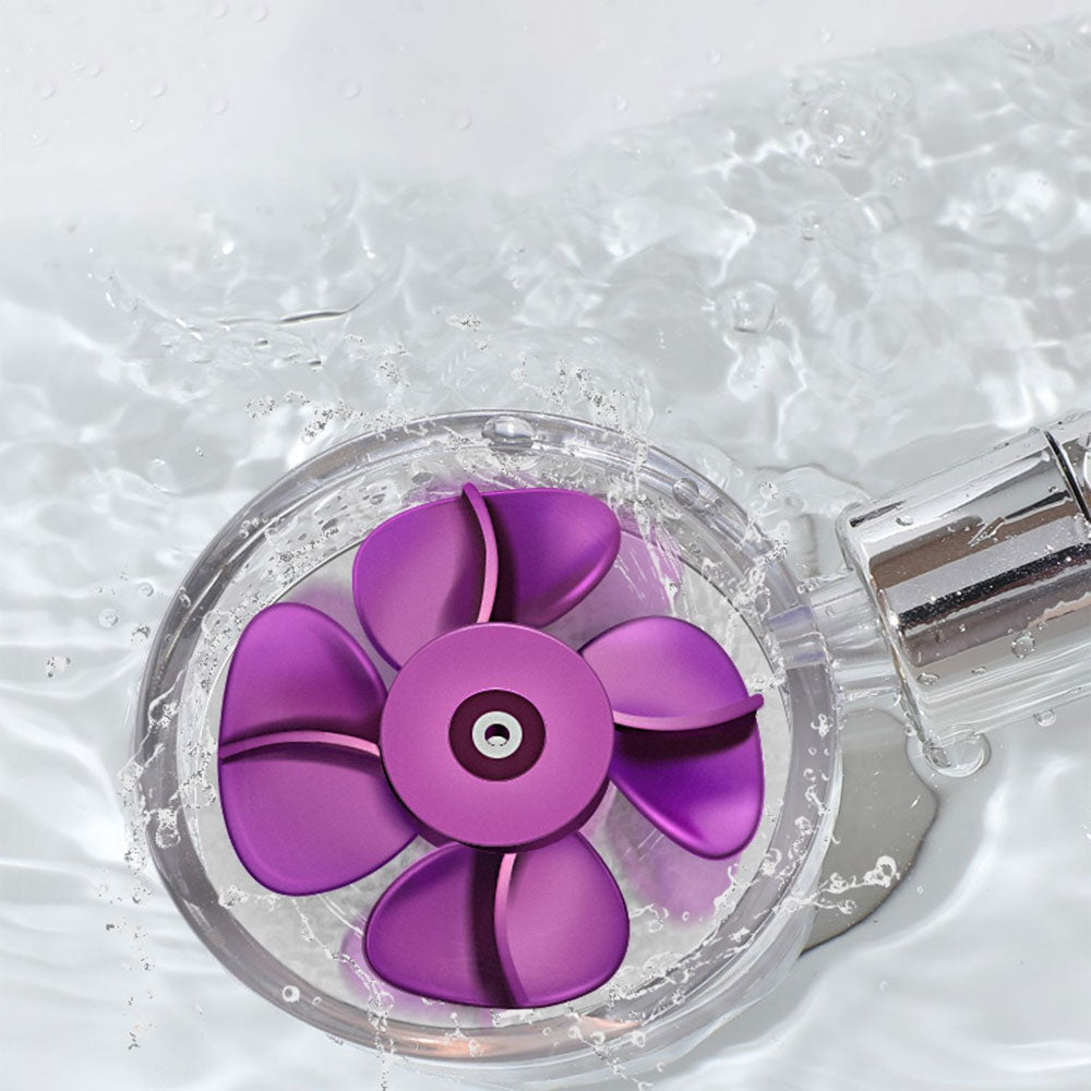 BowLift | Contemporary Handheld Supercharged Shower Head Round Spray Head