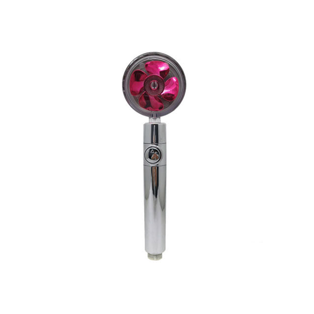 BowLift | Contemporary Handheld Supercharged Shower Head Round Spray Head
