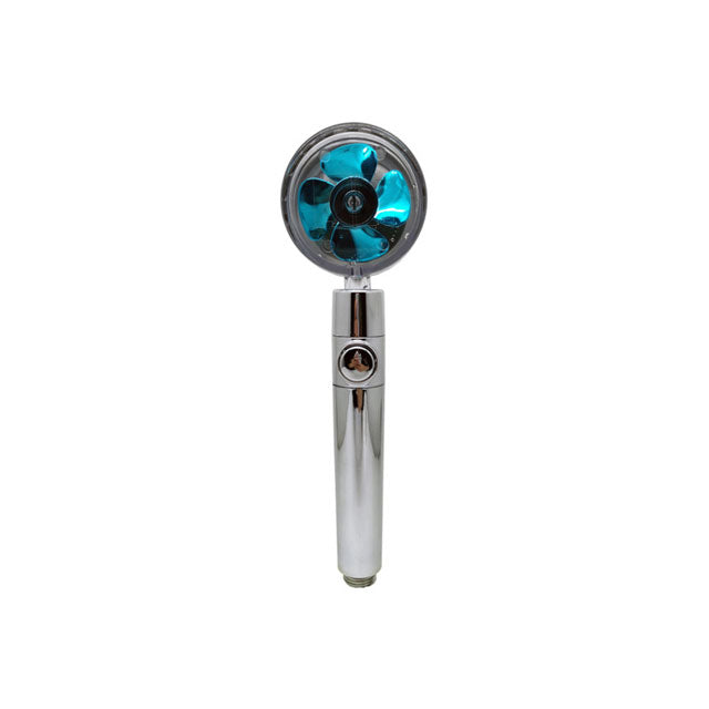 BowLift | Contemporary Handheld Supercharged Showerhead Round Spray Head