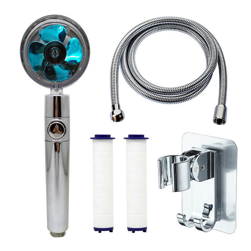 BowLift | Contemporary Handheld Supercharged Shower Head Round Spray Head