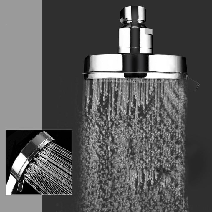 BowLift | Bathroom Showerhead Standard Round Handheld Shower Rainfall Bathroom Showerhead