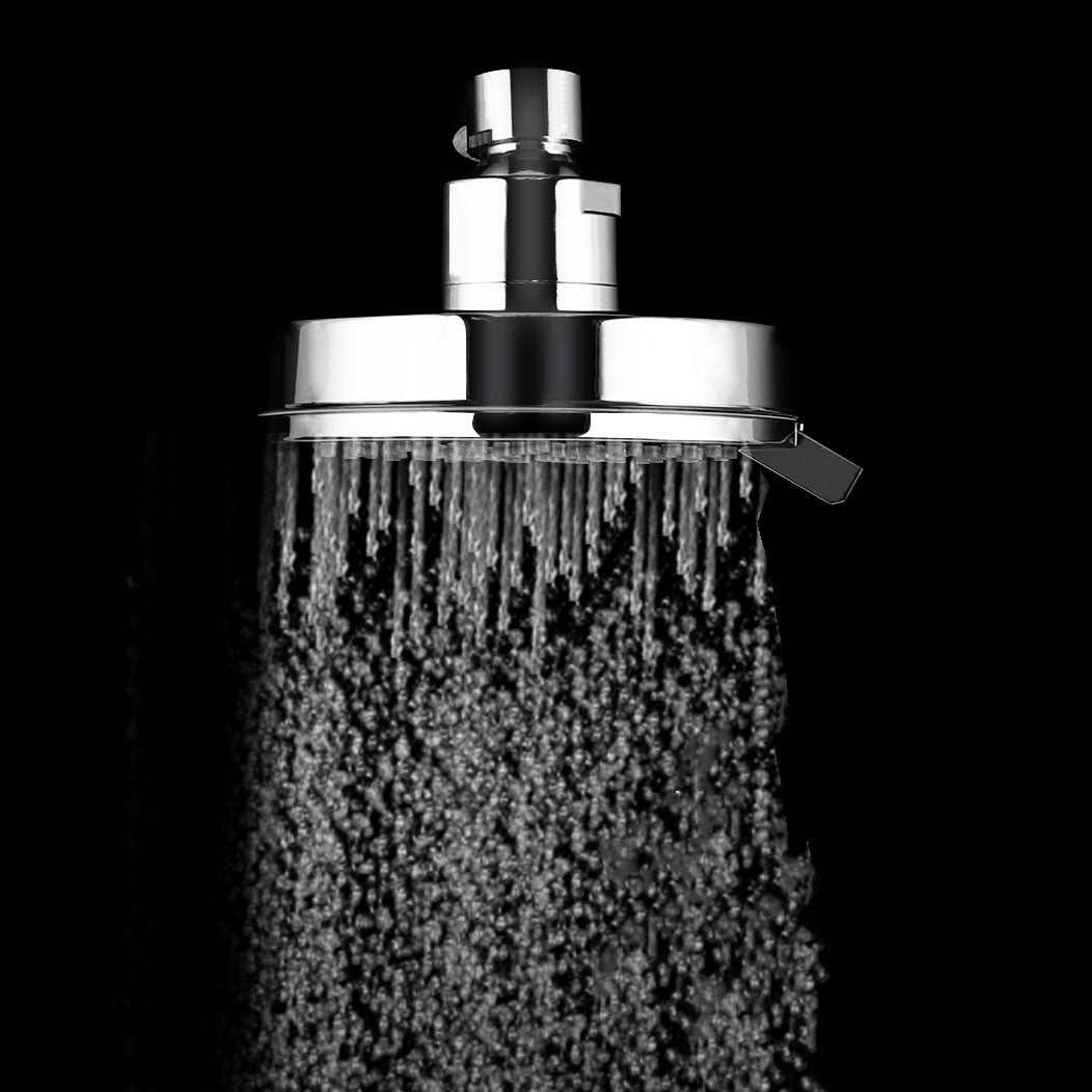 BowLift | Bathroom Shower Head Standard Round Handheld Shower Rainfall Bathroom Shower Head