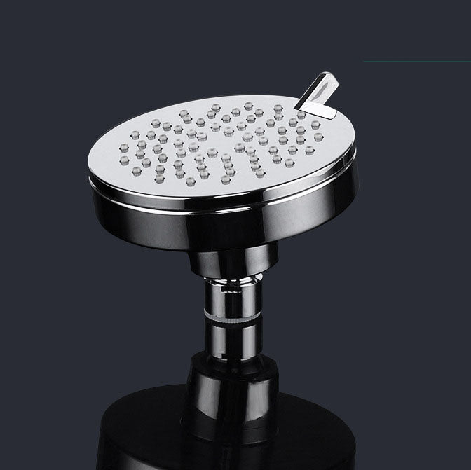 BowLift | Bathroom Shower Head Standard Round Handheld Shower Rainfall Bathroom Shower Head