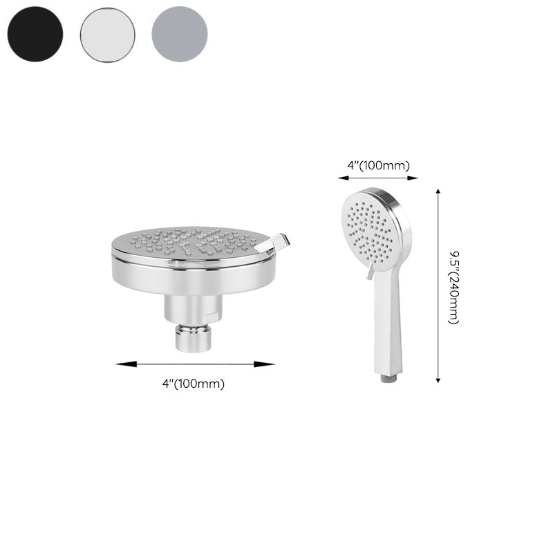 BowLift | Bathroom Shower Head Standard Round Handheld Shower Rainfall Bathroom Shower Head