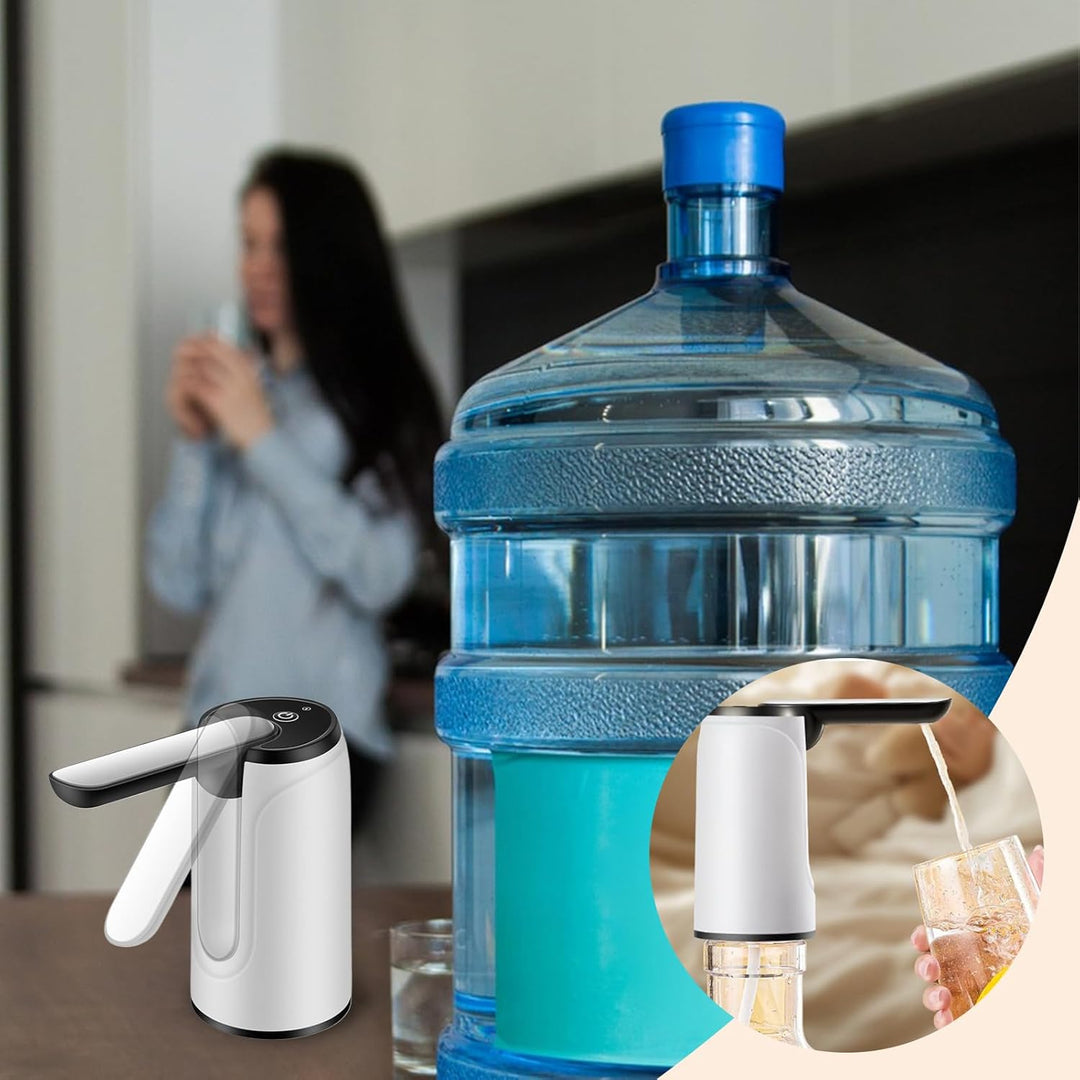 BowLift | Portable USB Rechargeable Water Dispenser – Hydravo (1+1 FREE)