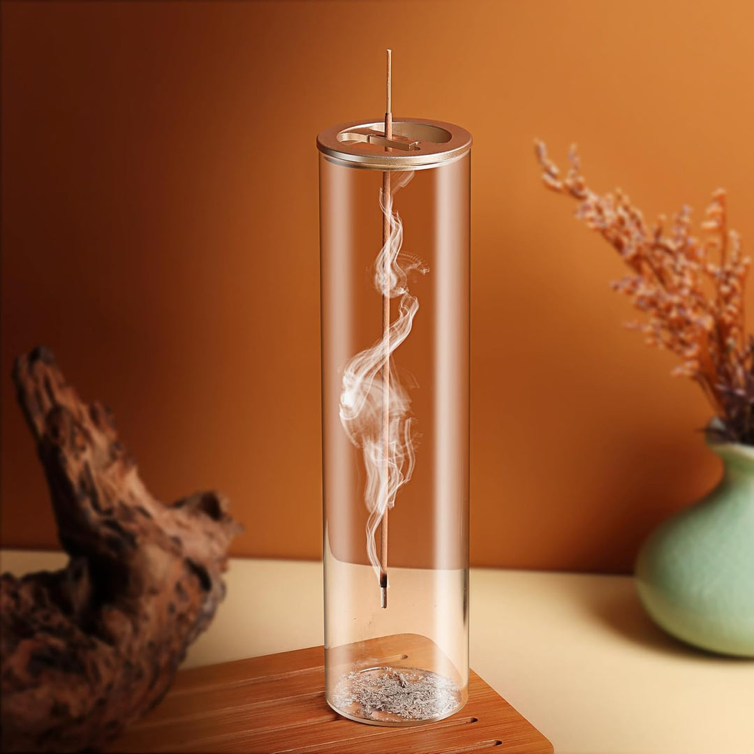 BowLift | Incense Holder for Sticks [Anti-Ash Flying]