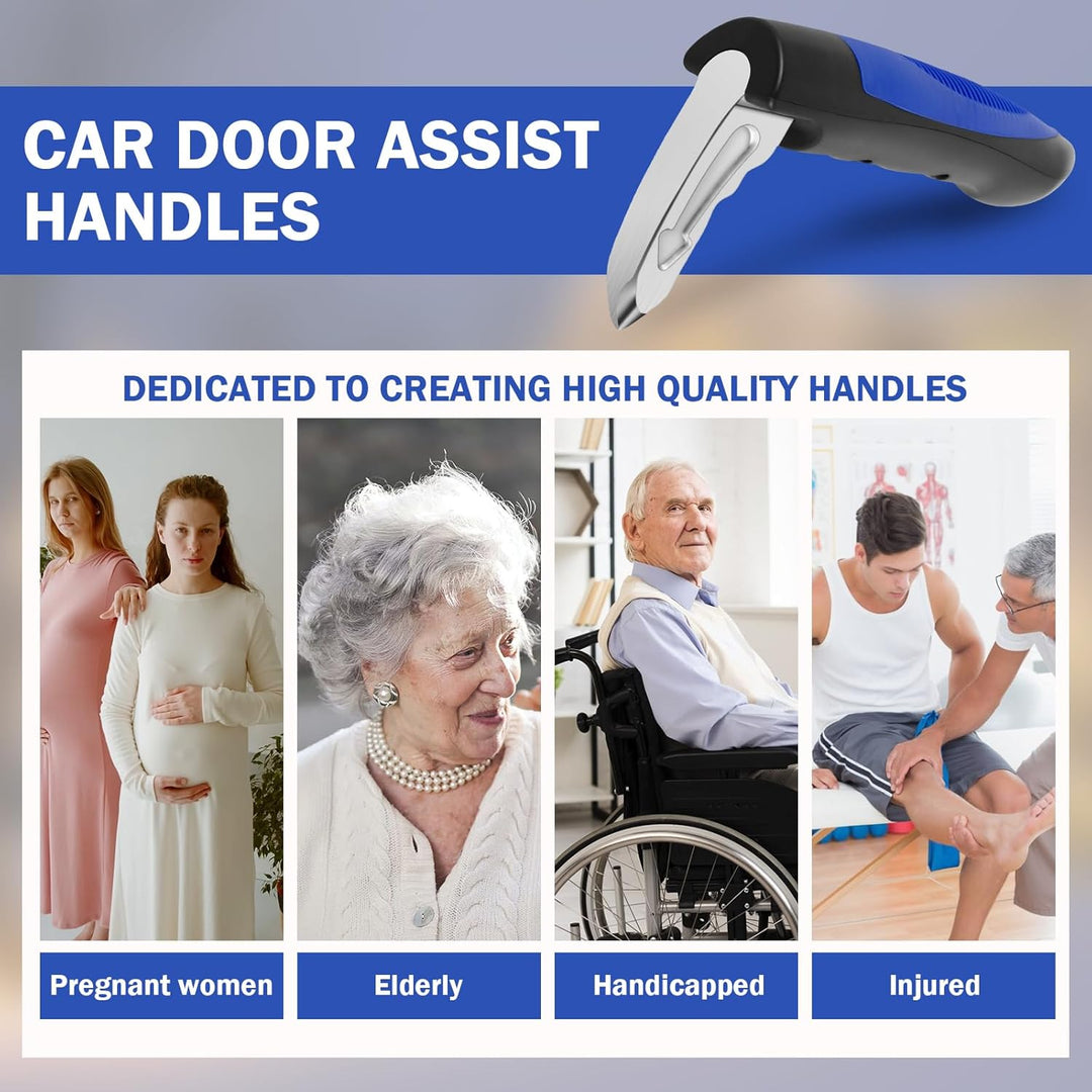 BowLift | 2Pcs Car Assist Handles with Emergency Tools – Moventa