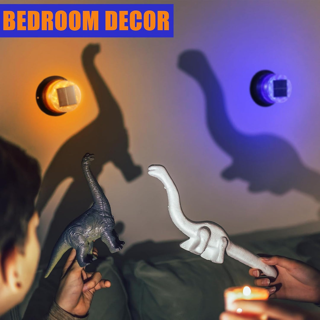 BowLift | Solar-Powered Amber & Blue Magnetic Strobe Lights Set – Liora