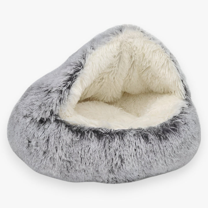BowLift | Soft Winter Pet Bed with Washable Cover and Non-Slip Base