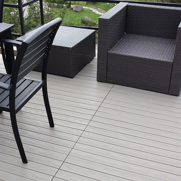 BowLift | Square Click Parquet Tiles Composite Tiles Striped Pattern Tile Set