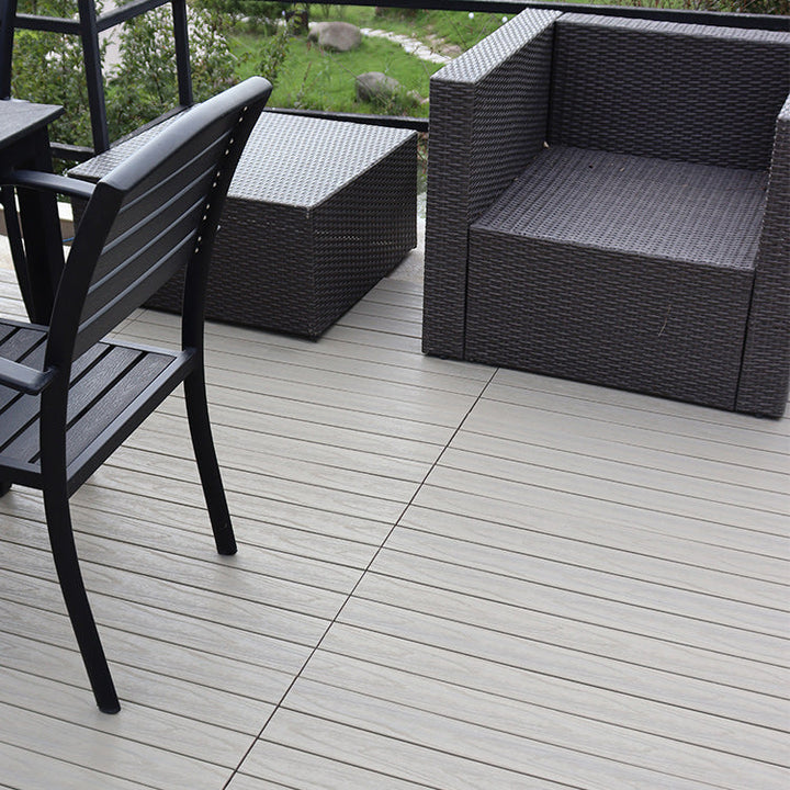 BowLift | Square Click Parquet Tiles Composite Tiles Striped Pattern Tile Set