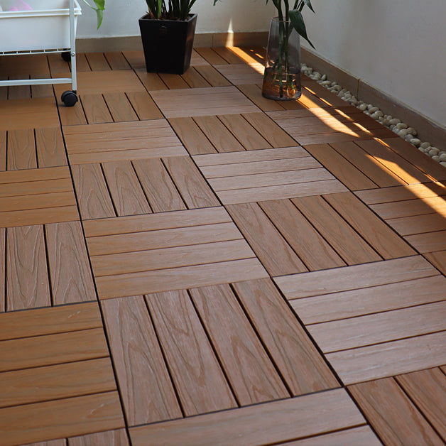 BowLift | Square Click Parquet Tiles Composite Tiles Striped Pattern Tile Set