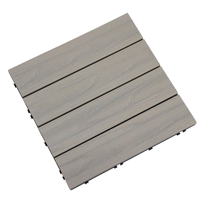 BowLift | Square Click Parquet Tiles Composite Tiles Striped Pattern Tile Set