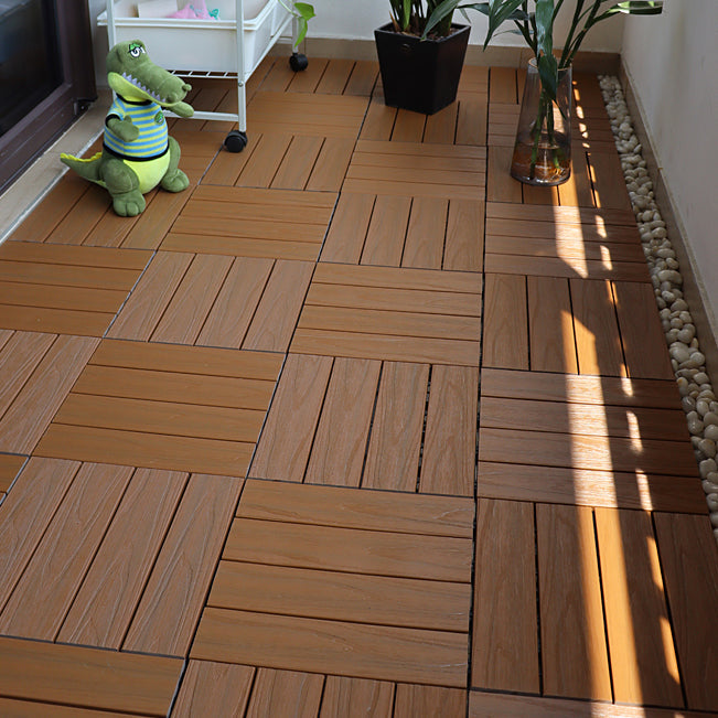 BowLift | Square Click Parquet Tiles Composite Tiles Striped Pattern Tile Set