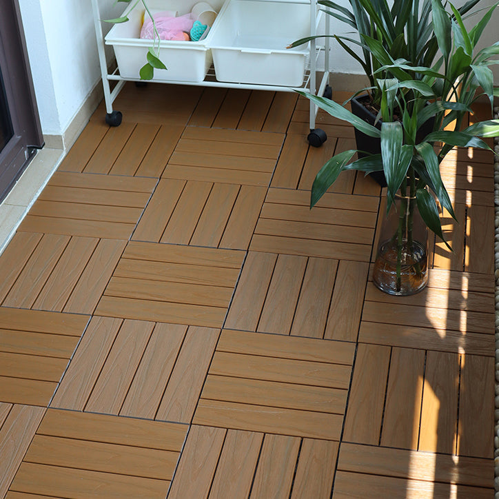 BowLift | Square Click Parquet Tiles Composite Tiles Striped Pattern Tile Set