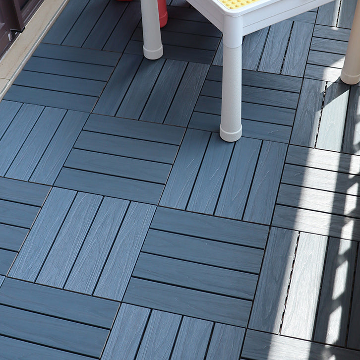 BowLift | Square Click Parquet Tiles Composite Tiles Striped Pattern Tile Set