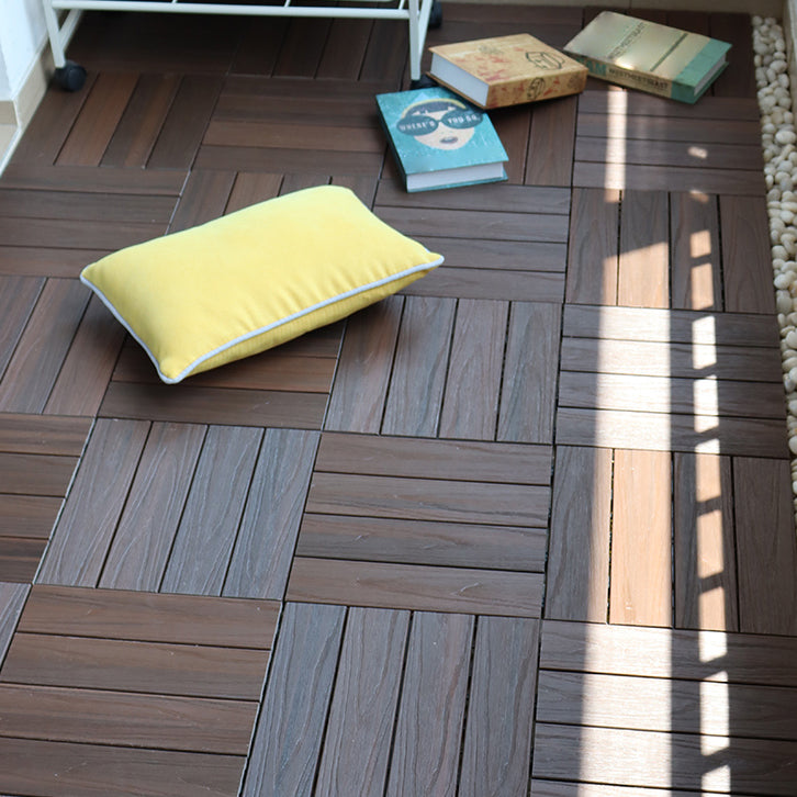 BowLift | Square Click Parquet Tiles Composite Tiles Striped Pattern Tile Set