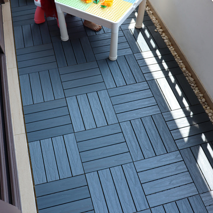 BowLift | Square Click Parquet Tiles Composite Tiles Striped Pattern Tile Set