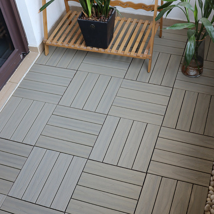 BowLift | Square Click Parquet Tiles Composite Tiles Striped Pattern Tile Set