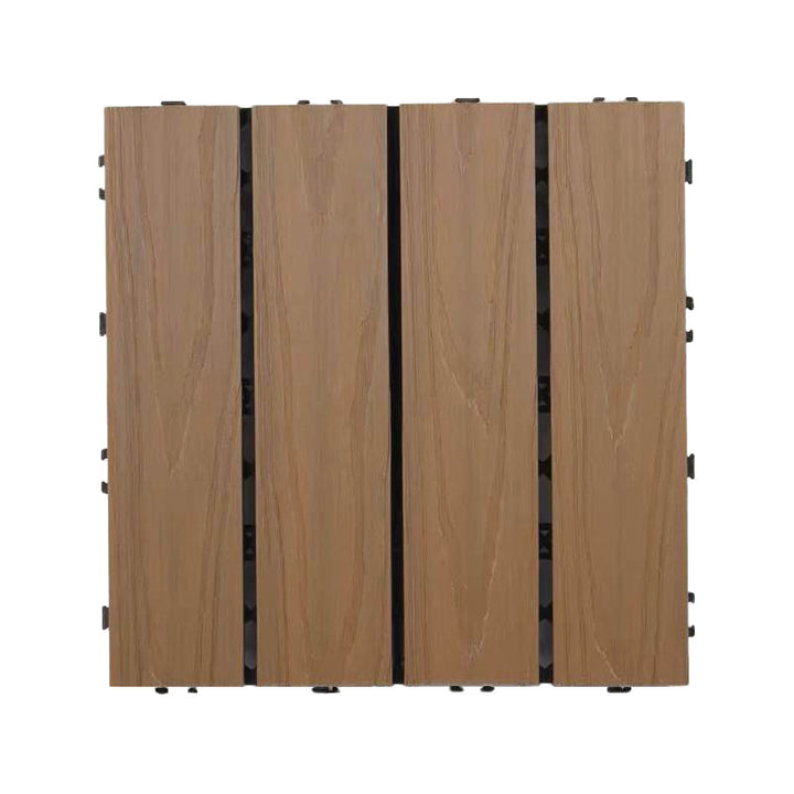 BowLift | Modern Floor Tiles Outdoor Waterproof Rectangular Wood Decking