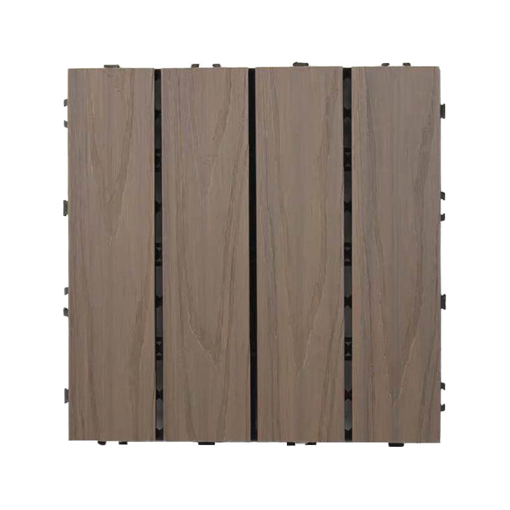 BowLift | Modern Floor Tiles Outdoor Waterproof Rectangular Wood Decking