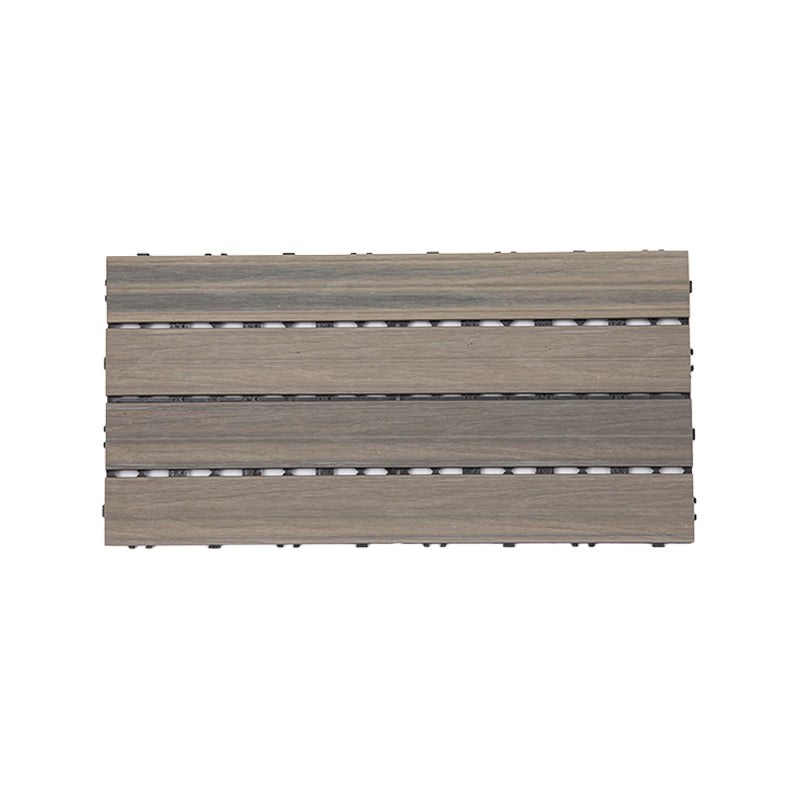 BowLift | Modern Floor Tiles Outdoor Waterproof Rectangular Wood Decking