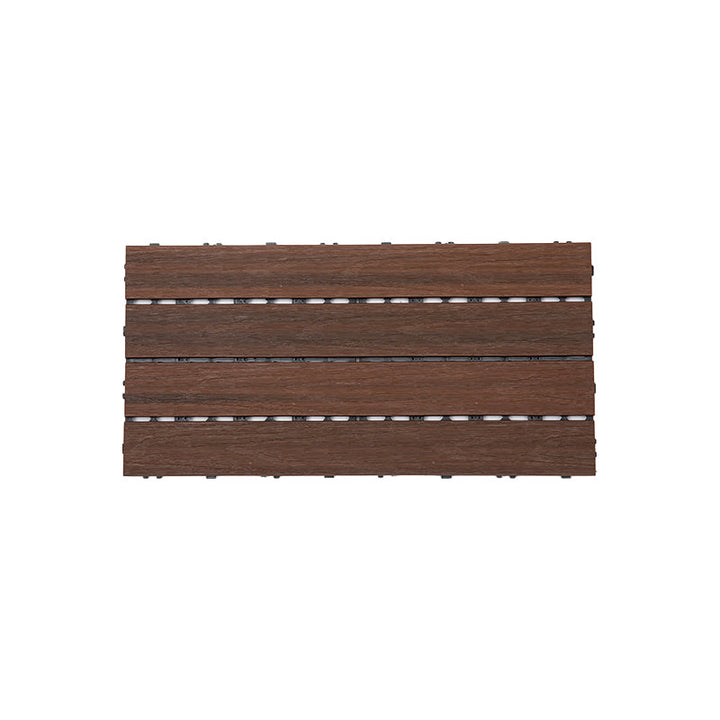 BowLift | Modern Floor Tiles Outdoor Waterproof Rectangular Wood Decking