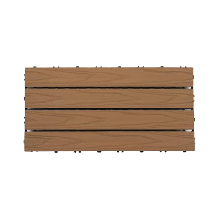 BowLift | Modern Floor Tiles Outdoor Waterproof Rectangular Wood Decking