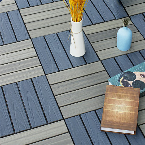 BowLift | Square Click Paver Tiles Striped Pattern Tiles