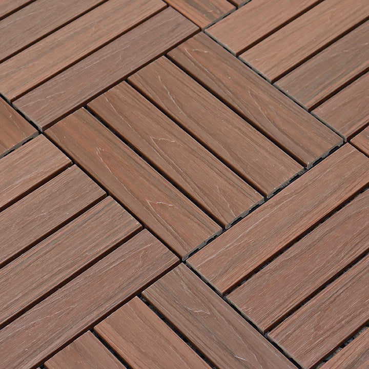 BowLift | Square Click Paver Tiles Striped Pattern Tiles