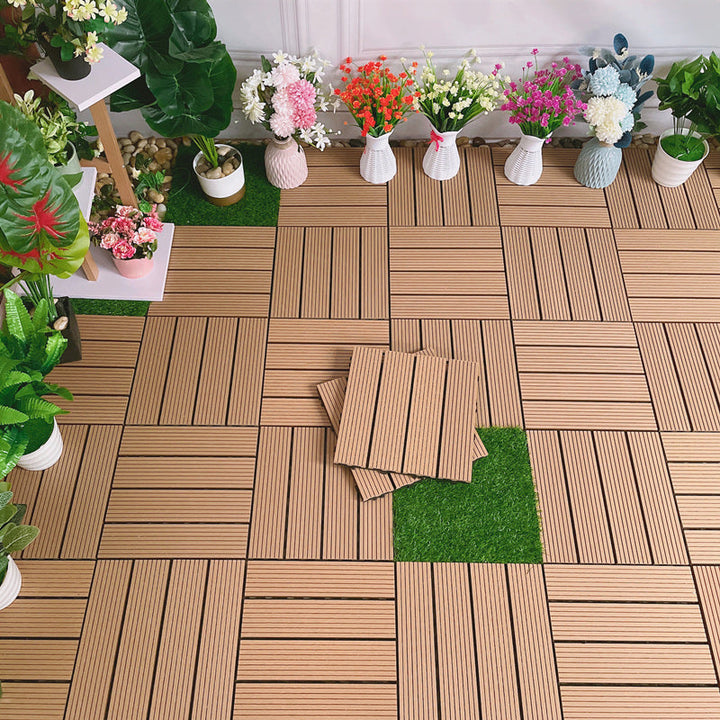 BowLift | Deck Plank Wood Outdoor Waterproof Non-slip Floor Board